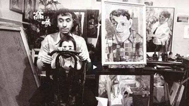 "Безнадежный Живописец". Видео к юбилею Анатолия Савельевича Заславского.