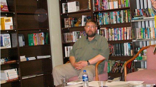 В гостях у поэта Алексея Пурина. Часть 1. В библиотеке