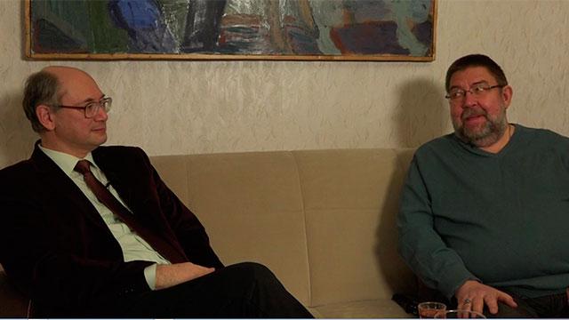 В гостях у поэта Алексея Пурина. Часть 2. Под портретом