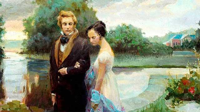 Пушкин. «Евгений Онегин». Проблема любви