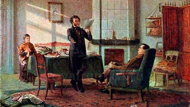 Пушкин после Михайловской ссылки. Отношения с властью