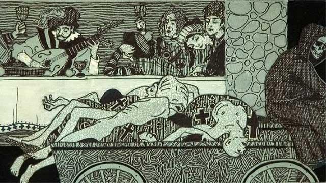 Пушкин. «Пир во время чумы», «Сказка о попе и о работнике его балде», «Сказка о царе Салтане»