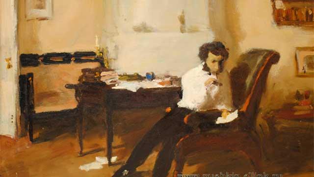 Пушкин. Лирика периода Михайловской ссылки (окончание)