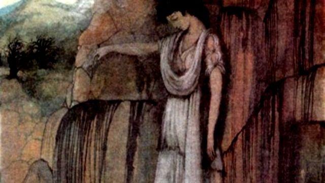 Жуковский. «Жалоба Цереры»