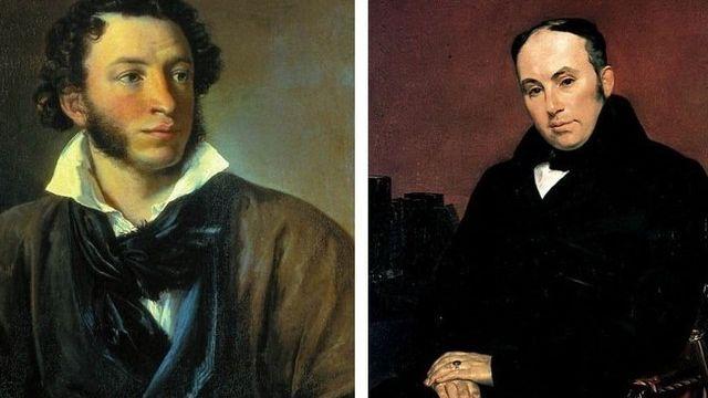 Жуковский. Поздние годы. Пушкин. Вступление