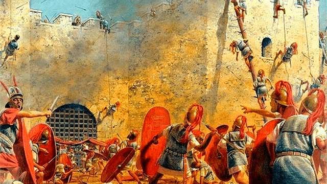 Гражданские войны в Риме