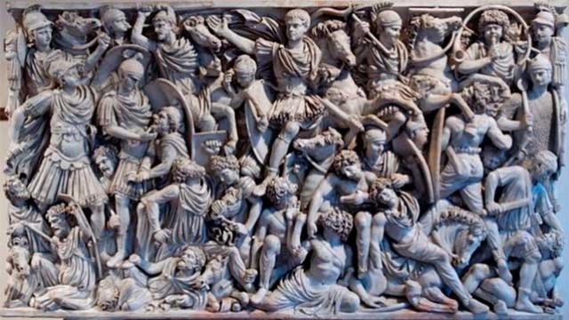 Переселение готов. Первые готские войны