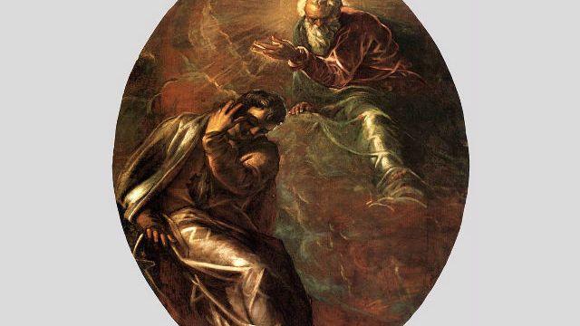 Картины Тинторетто в Скуола-ди-Сан-Рокко в Венеции