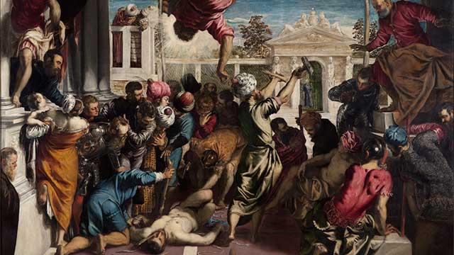 Маньеристические тенденции в творчестве Тинторетто. Логика развития европейской живописи в эпоху Возрождения и Новое время