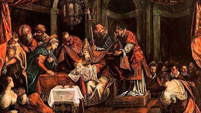 Цикл картин Тинторетто в Скуола-ди-Сан-Рокко (продолжение)