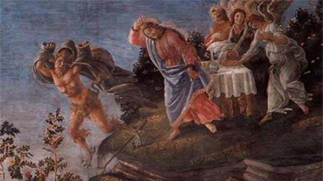 Глава 4 Евангелия от Матфея. Искушение Христа