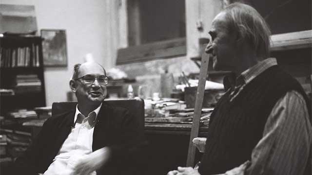 В гостях у художника Владимира Паршикова