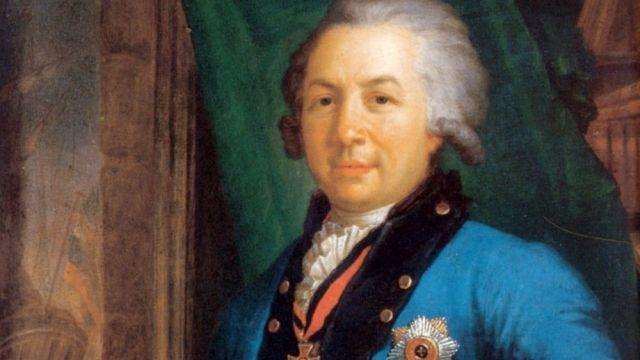 Державин. Конец пути