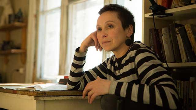 Беседа с Юлией Линцбах