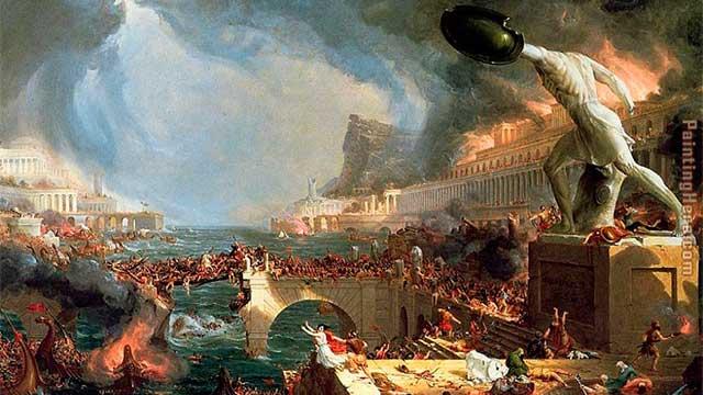 События Римской Империи времен ее апогея