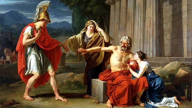  Софокл. «Эдип в Колоне»