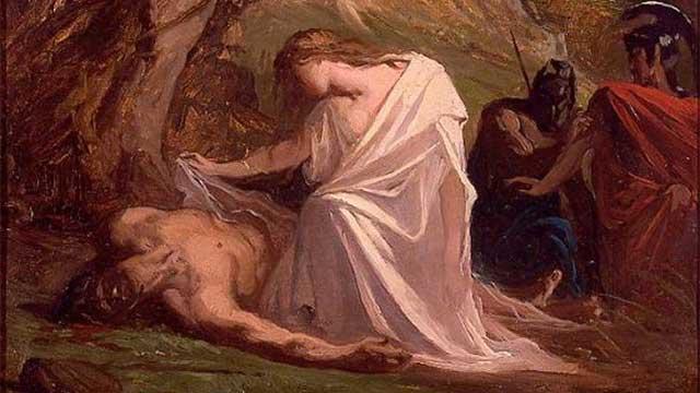 Софокл. «Антигона»