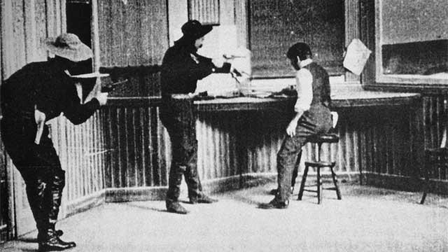 Успеем добежать до... мексиканской границы! Кинематограф США, 1903–1913