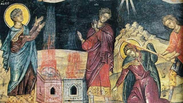 Стыд или вина. Во имя чего приносится очистительная жертва
