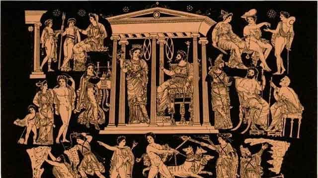 Олимпийская религия. Предания, исследования и источники (от Гомера до Голосовкера)