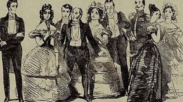 Комедия Грибоедова «Горе от ума» (начало)