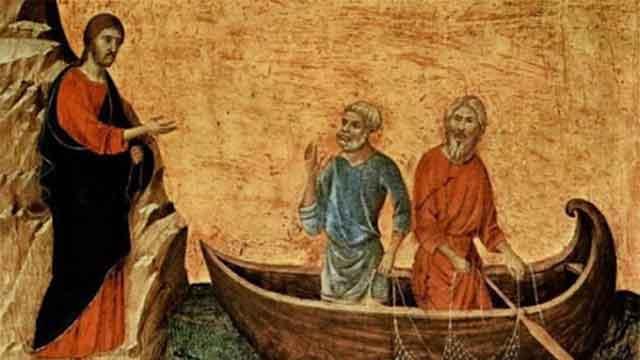 Топография Галилеи. Об апостолах Андрее и Петре