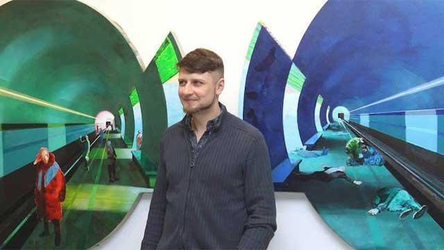 Александр Дашевский online artist talk