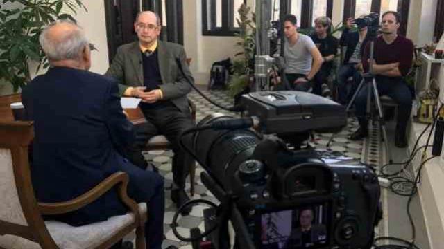 Беседа с А. С. Кушнером