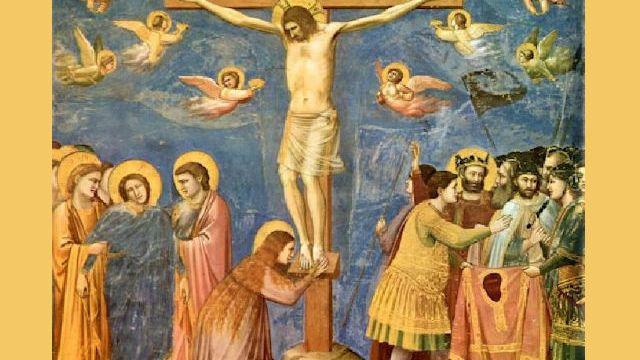 Фрески Капеллы дель Арена. «Несение креста». Джотто, Босх, Брейгель 