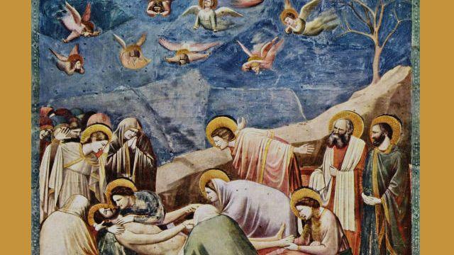 Фрески Капеллы дель Арена. «Несение креста». «Распятие»