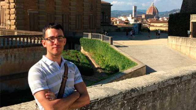 Интервью с поэтом Вадимом Ямпольским